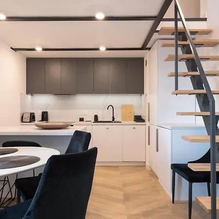 River View Loft With Balcony - Old Town - * Wrocław