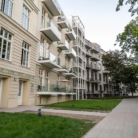 דירה River View Loft With Balcony - Old Town - *