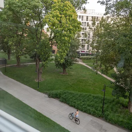 River View Loft With Balcony - Old Town - דירה