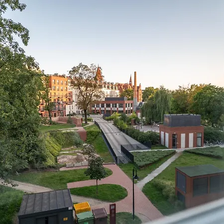 Appartement River View Loft With Balcony - Old Town - Wrocław