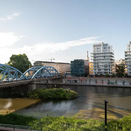 River View Loft With Balcony - Old Town -