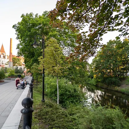 River View Loft With Balcony - Old Town - Appartement